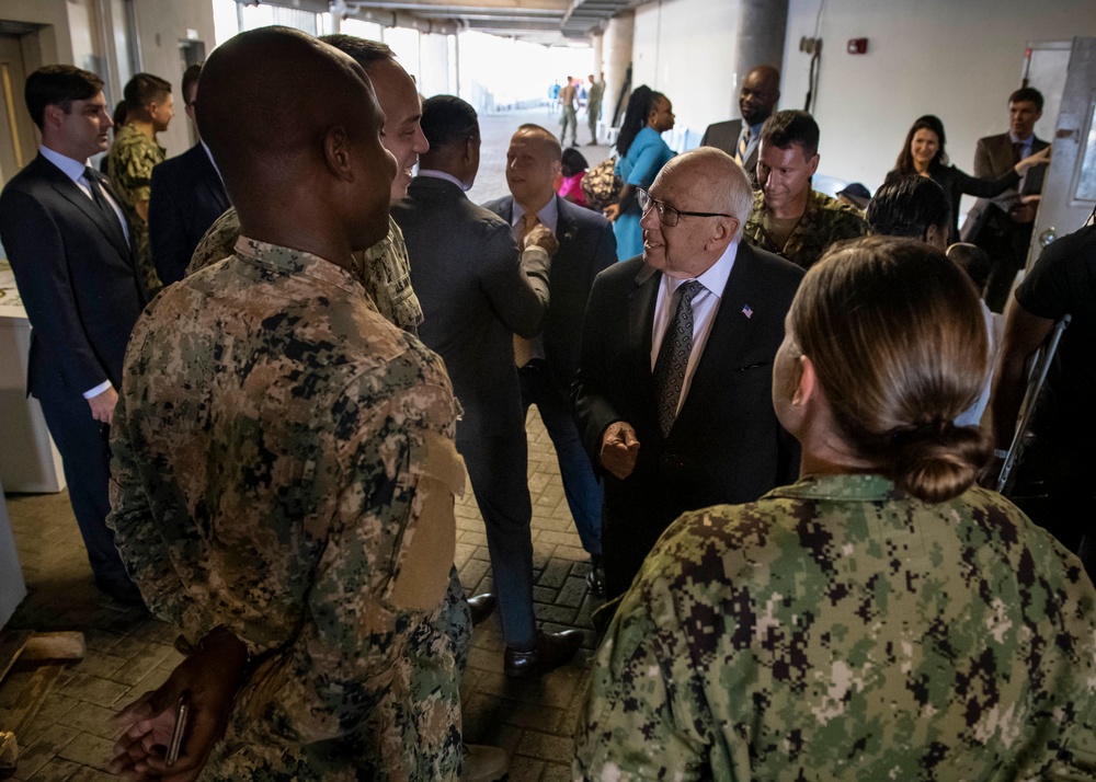 USNS Comfort Visits Kingston, Jamaica