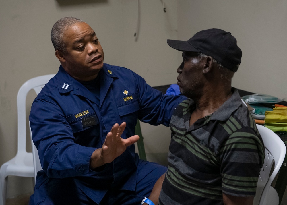 USNS Comfort Visits Kingston, Jamaica