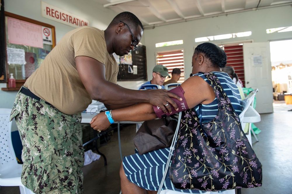 Comfort Visits Jamaica