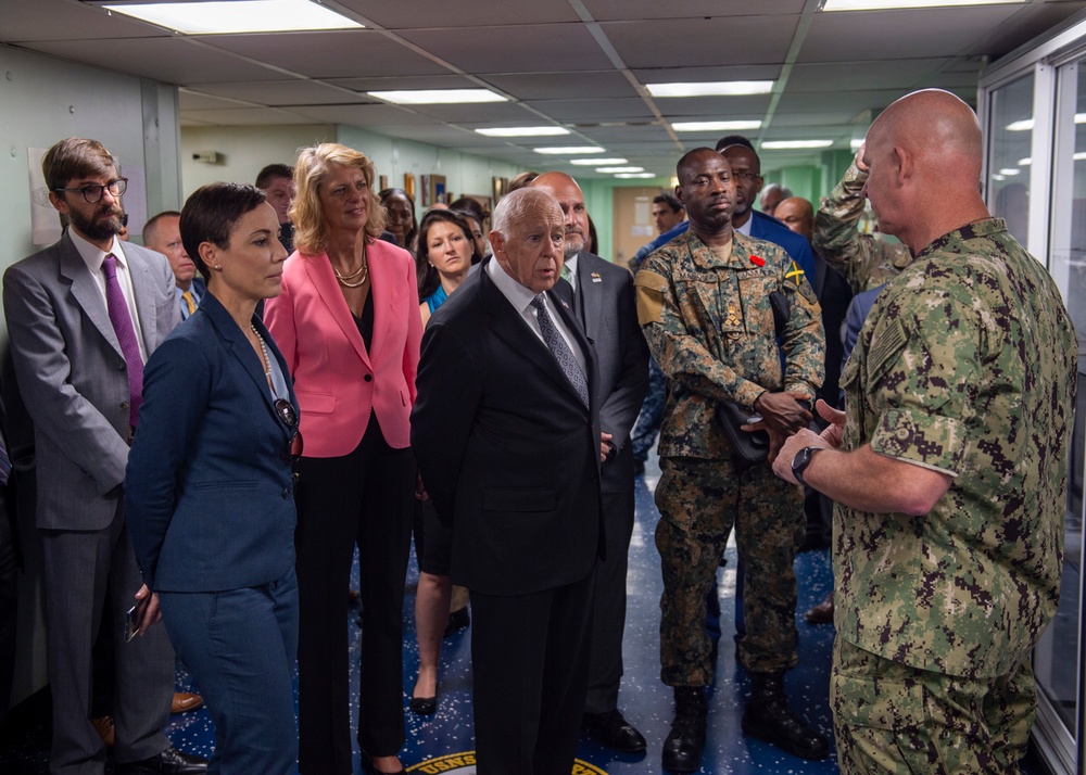 Comfort Visits Jamaica