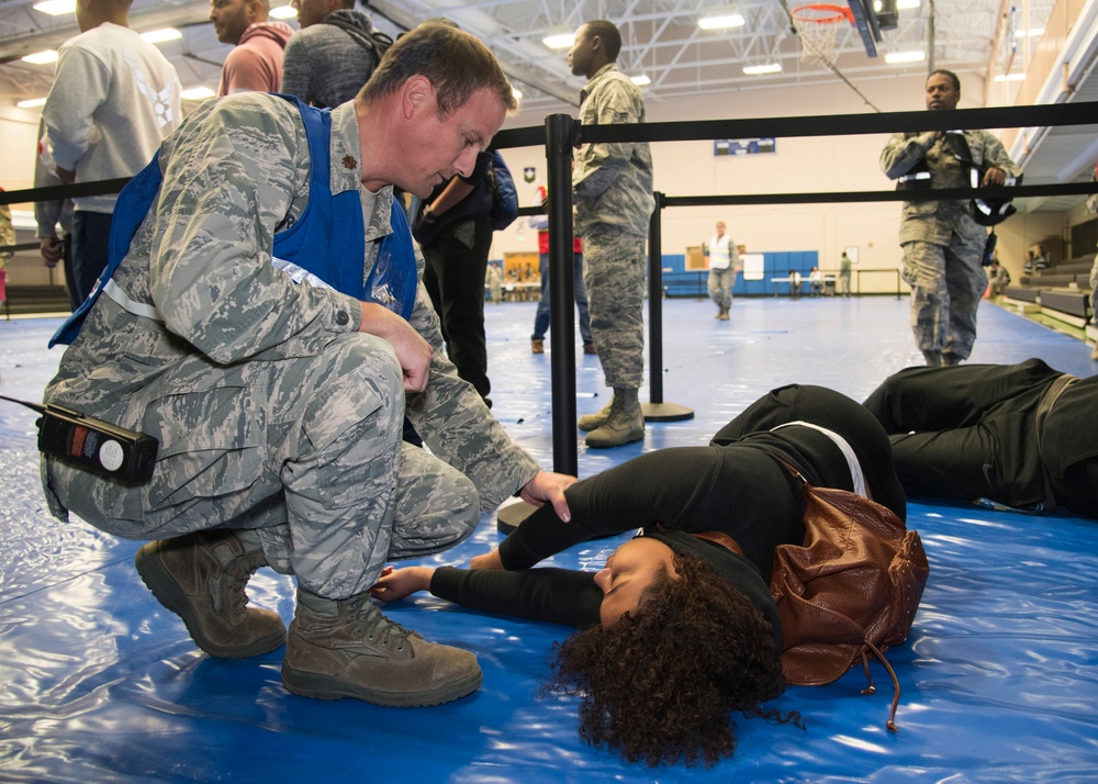 Joint Base San Antonio Public Health Emergency Exercise