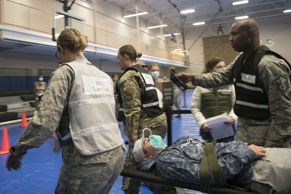 Joint Base San Antonio Public Health Emergency Exercise