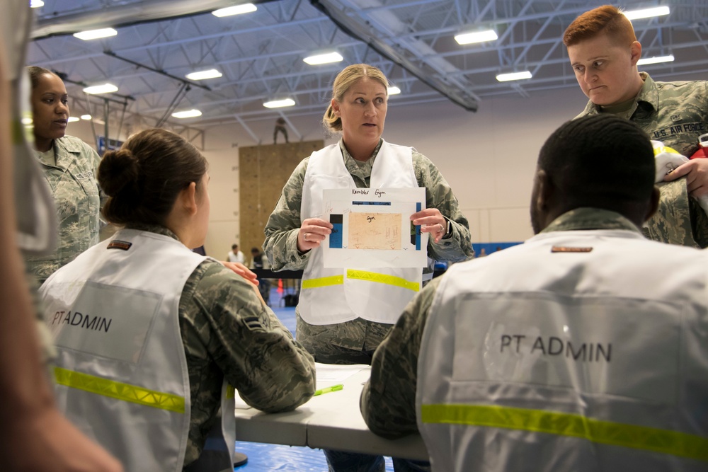 Joint Base San Antonio Public Health Emergency Exercise