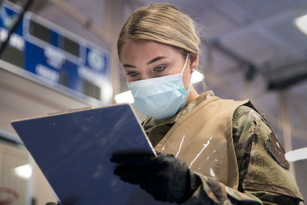 Joint Base San Antonio Public Health Emergency Exercise