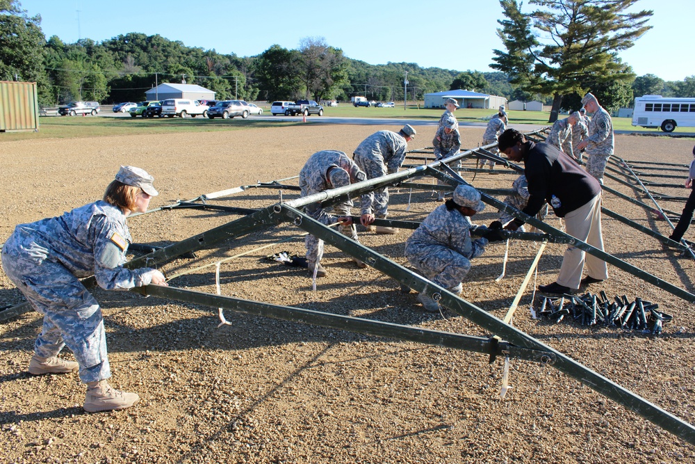 2016 Training at RTS-Medical at Fort McCoy