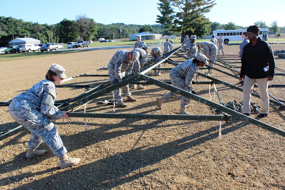 2016 Training at RTS-Medical at Fort McCoy