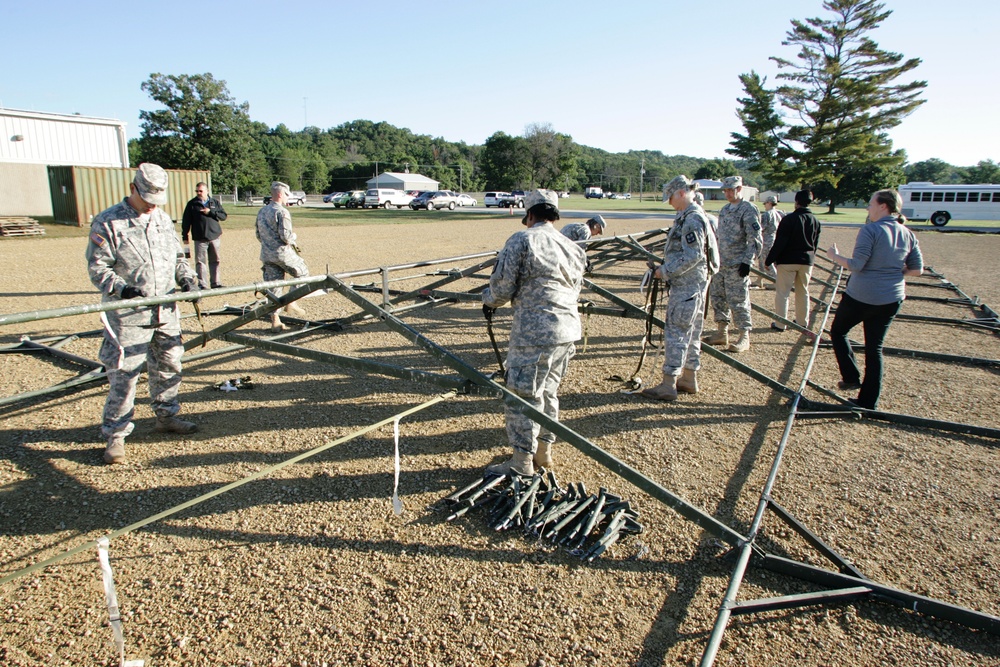 2016 Training at RTS-Medical at Fort McCoy