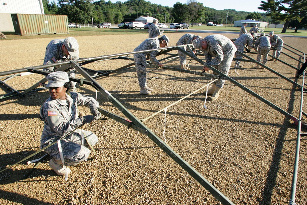 2016 Training at RTS-Medical at Fort McCoy