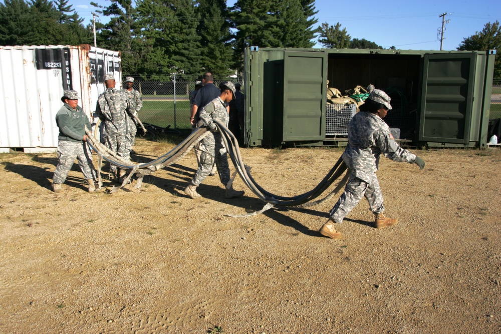 2016 Training at RTS-Medical at Fort McCoy