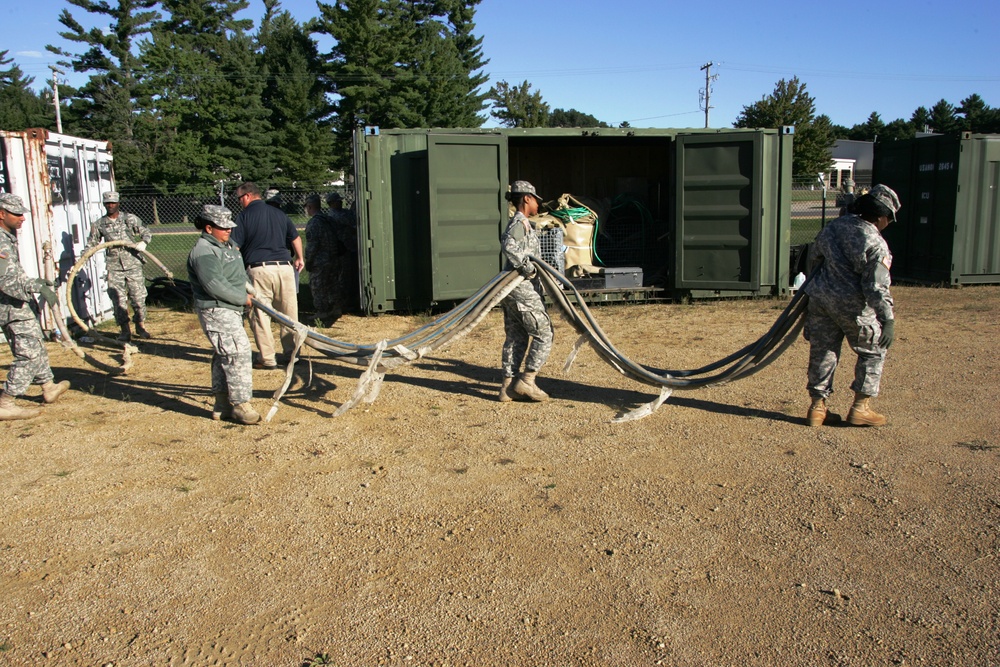 2016 Training at RTS-Medical at Fort McCoy