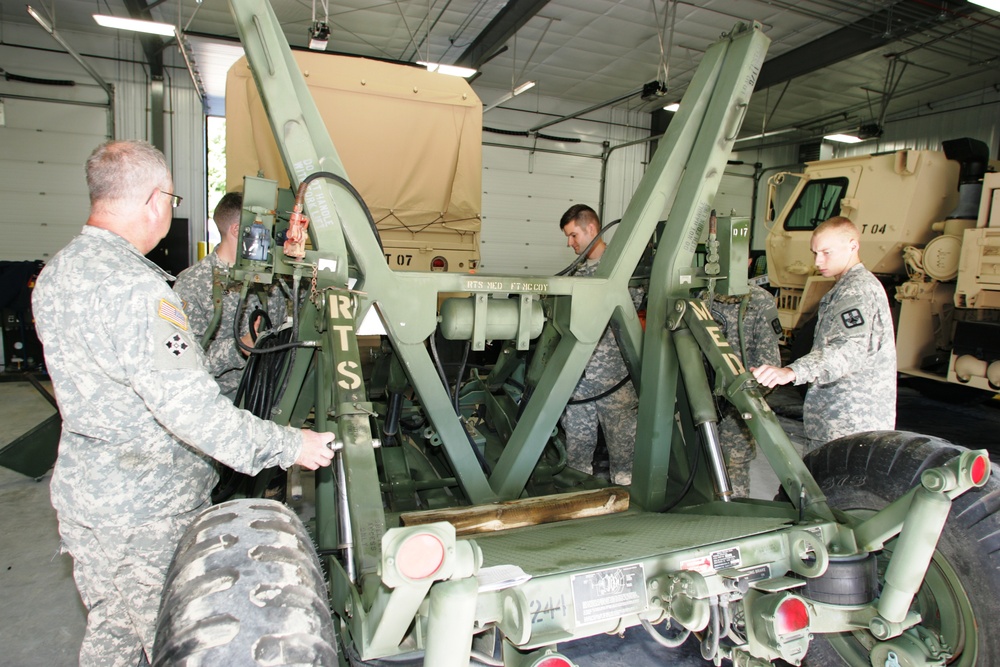 2016 Training at RTS-Medical at Fort McCoy