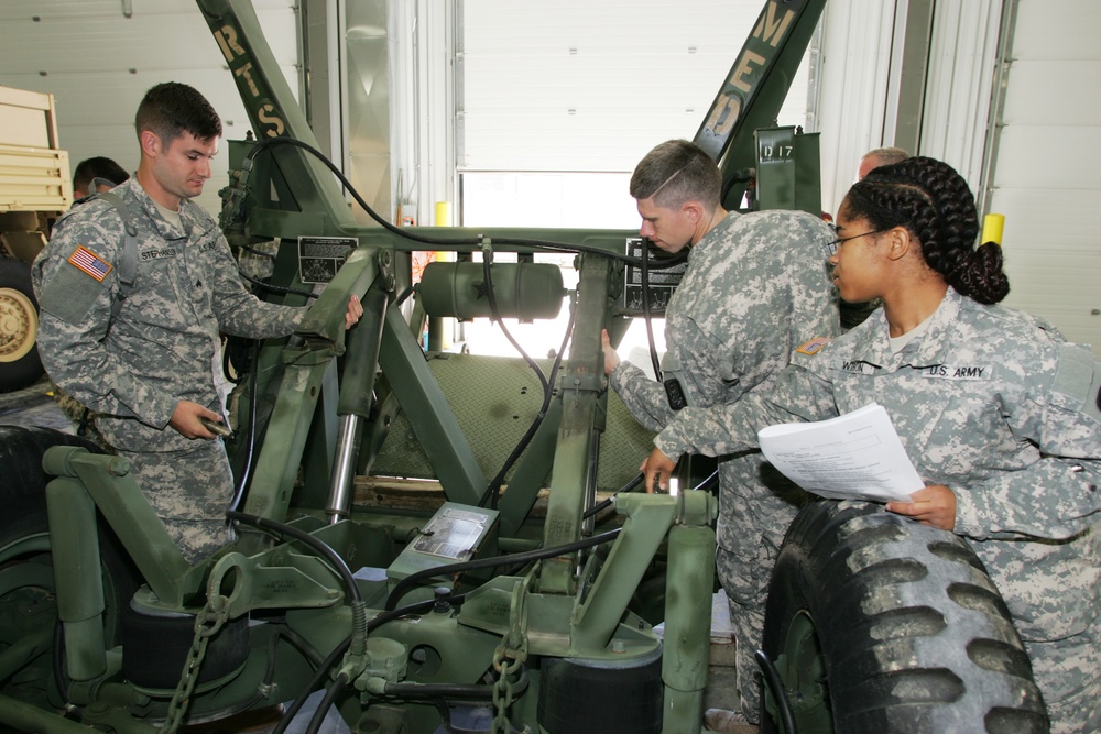 2016 Training at RTS-Medical at Fort McCoy