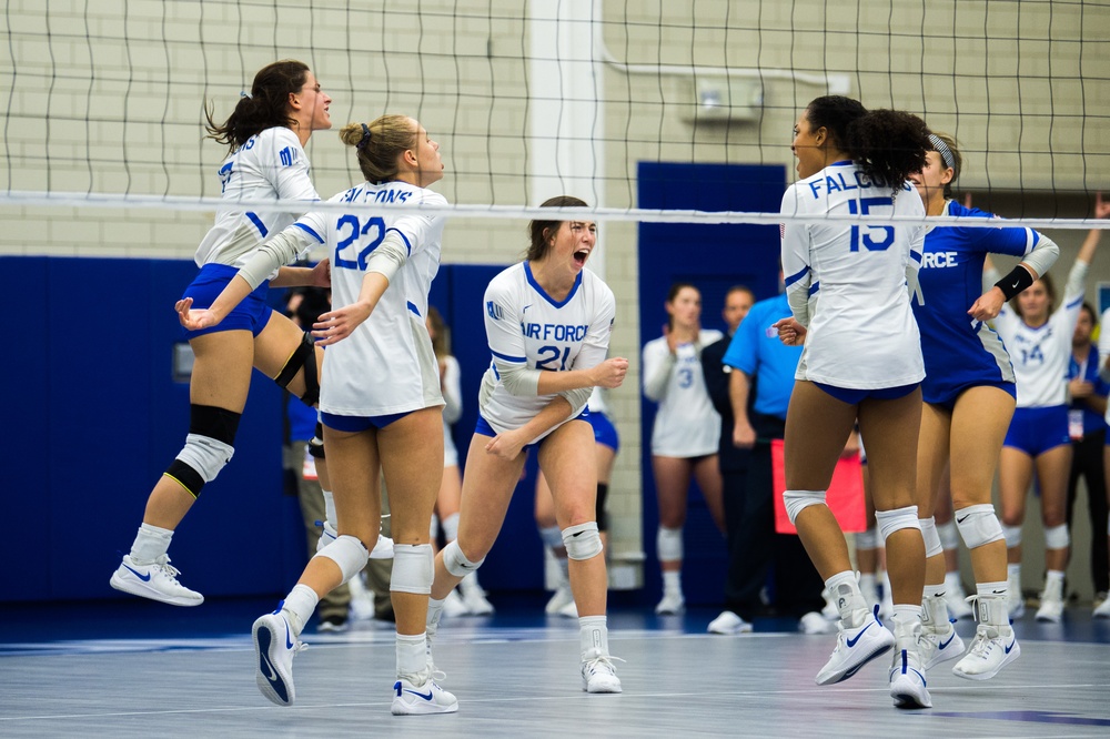 U.S. Air Force Academy Volleyball vs. San Diego State University