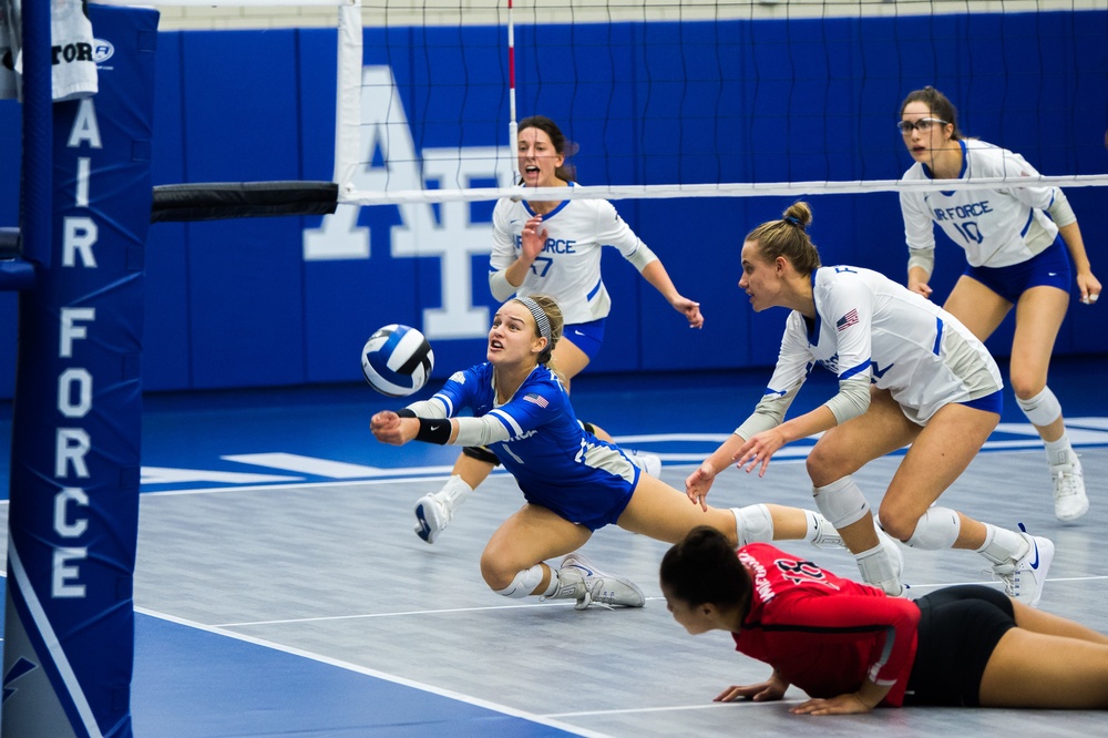 U.S. Air Force Academy Volleyball vs. San Diego State University