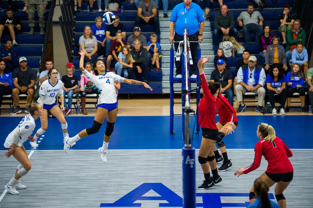 U.S. Air Force Academy Volleyball vs. San Diego State University