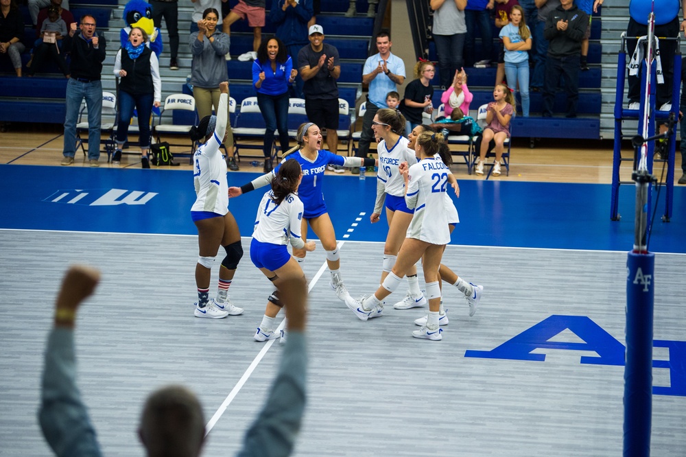 U.S. Air Force Academy Volleyball vs. San Diego State University