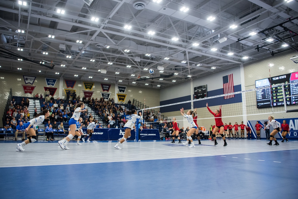 U.S. Air Force Academy Volleyball vs. San Diego State University