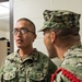 191031-N-TE695-0002 NEWPORT, R.I. (Oct. 31, 2019) -- Navy Officer Candidate School conducts Room, Locker and Personnel inspection