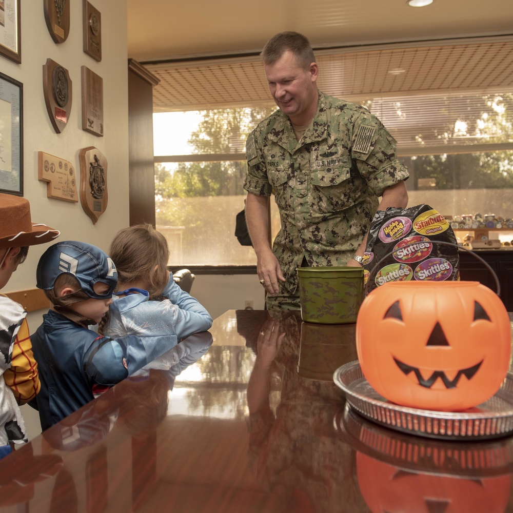 Halloween on Naval Submarine Base Kings Bay