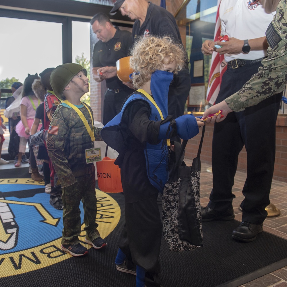 Halloween on Naval Submarine Base Kings Bay