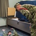 191031-N-TE695-0007 NEWPORT, R.I. (Oct. 31, 2019) -- Navy Officer Candidate School conducts Room, Locker and Personnel inspection