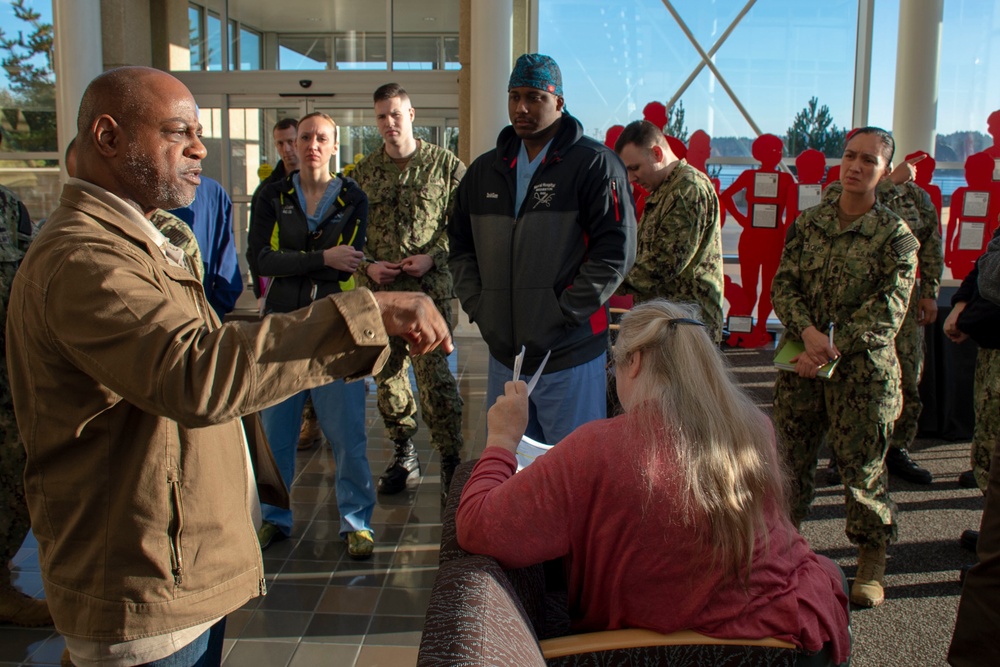 Practicing for a Scenario that hopefully never happens – Code Pink at Naval Hospital Bremerton