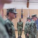 191031-N-TE695-0013 NEWPORT, R.I. (Oct. 31, 2019) -- Navy Officer Candidate School students perform drill and ceremony