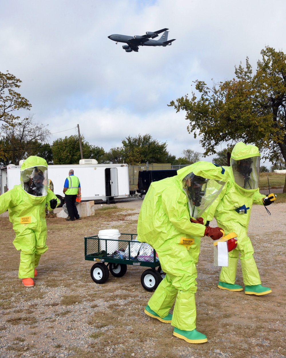 Tinker's disaster preparedness tested during Terrorist Week