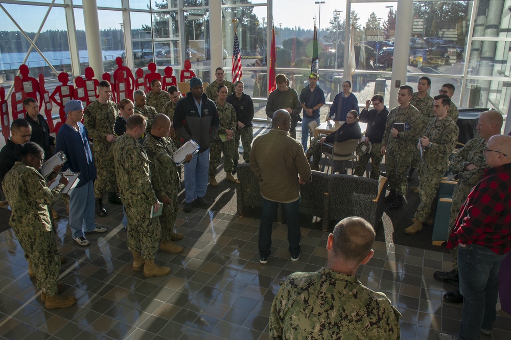 Practicing for a Scenario that hopefully never happens – Code Pink at Naval Hospital Bremerton