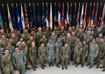 Puerto Rico Air National Guard meeting with higher headquarters sets stage for future ops