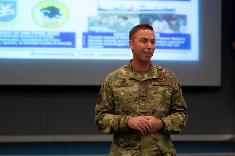 Puerto Rico Air National Guard meeting with higher headquarters sets stage for future ops