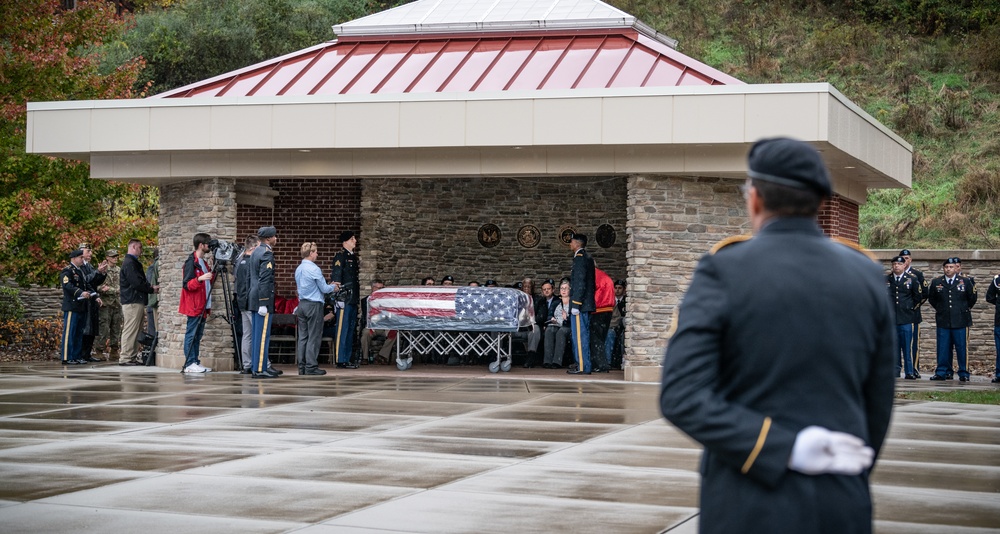 W.Va. Guard honors Civil War Medal of Honor recipient during reburial ceremony