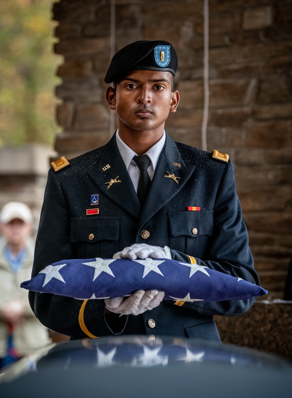 W.Va. Guard honors Civil War Medal of Honor recipient during reburial ceremony
