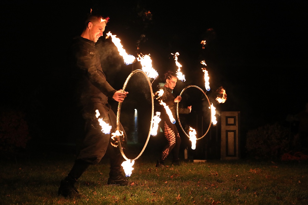 Allons fiery Halloween