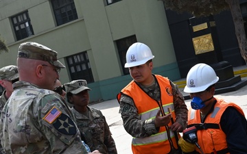 West Virginian-Peru logistics visit highlights newly-formed units, expanded relations in subject matter expert exchange