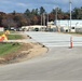 Contractors complete road repair work at Fort McCoy