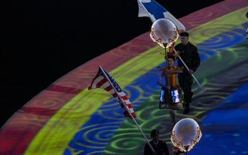 Military World Games Closing Ceremony