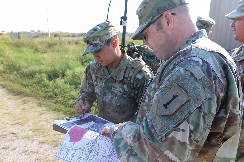 “Dagger” Brigade Soldiers fight enemies on a different wavelength