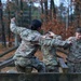 Mountain Sappers climb and weave at confidence course