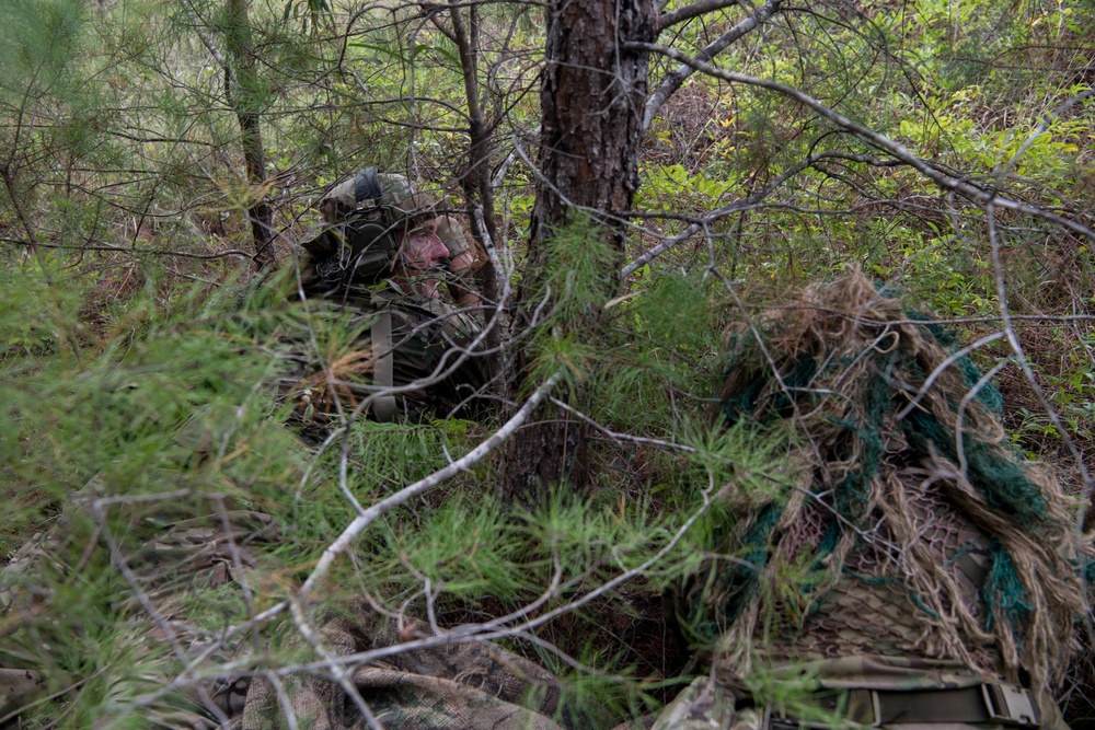 Special Tactics conducts first-ever Special Reconnaissance training course