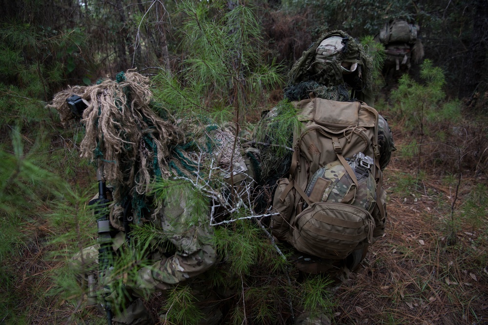 Special Tactics conducts first-ever Special Reconnaissance training course