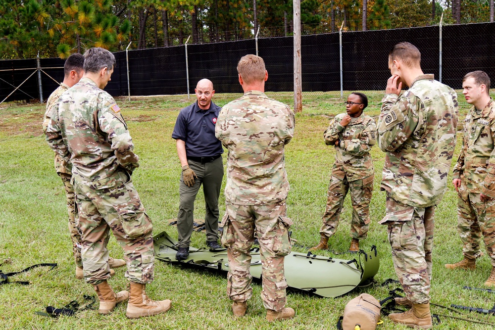 82nd Combat Aviation Brigade harness cost effective innovative medical training