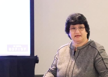 NAVSUP WSS vice commander talks supply chain reform at annual defense conference