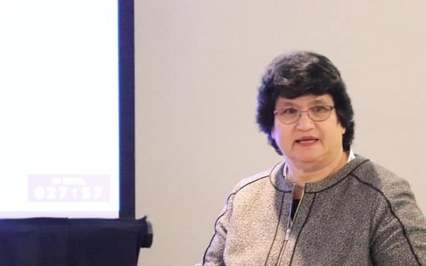 NAVSUP WSS vice commander talks supply chain reform at annual defense conference