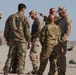 2d MARDIV CG meets with soldiers participating in MWX