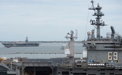 USS Ford's Arrival to Naval Station Norfolk [Image 3 of 3]