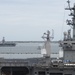 USS Ford's Arrival to Naval Station Norfolk