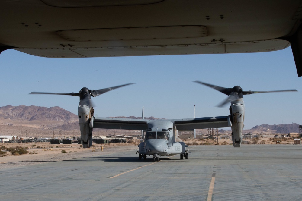 VMM-266 conducts extraction