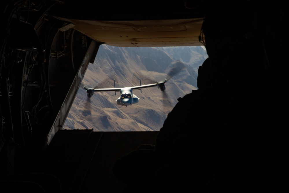 VMM-266 conducts extraction