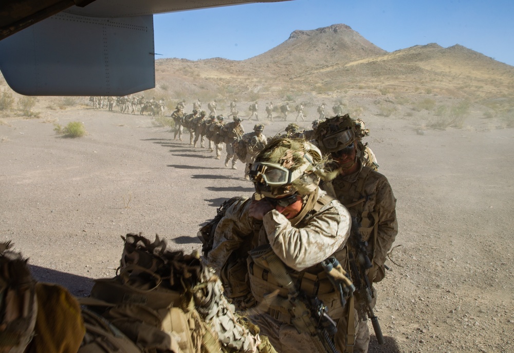 VMM-266 conducts extraction